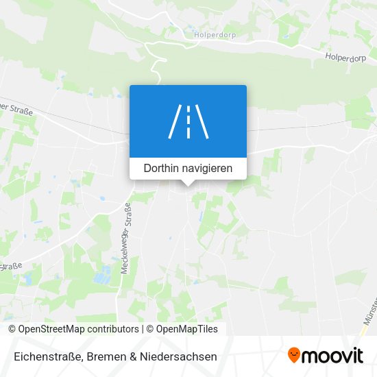 Eichenstraße Karte