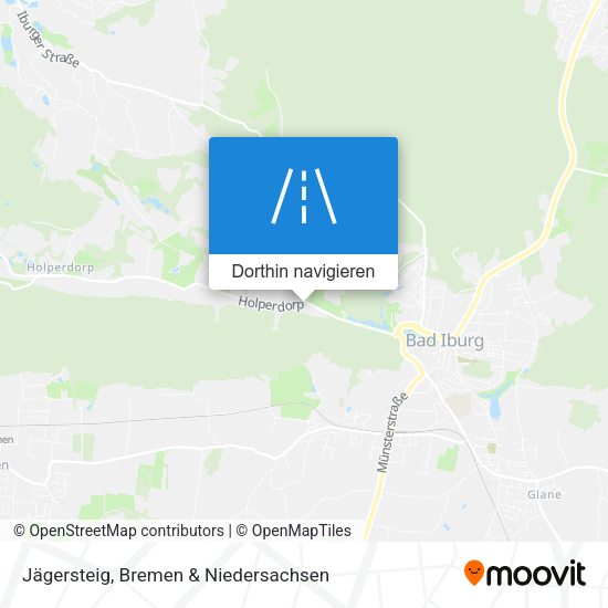 Jägersteig Karte