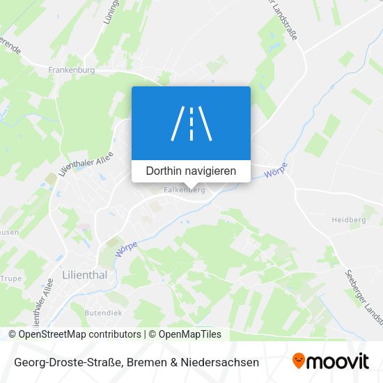 Georg-Droste-Straße Karte