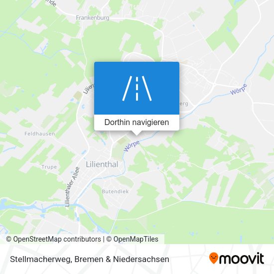 Stellmacherweg Karte
