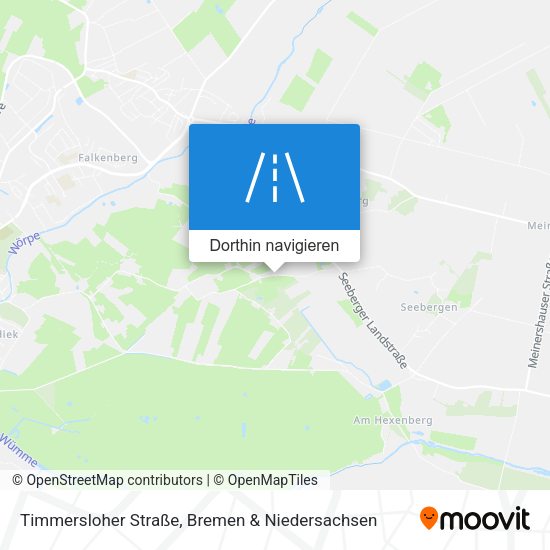Timmersloher Straße Karte