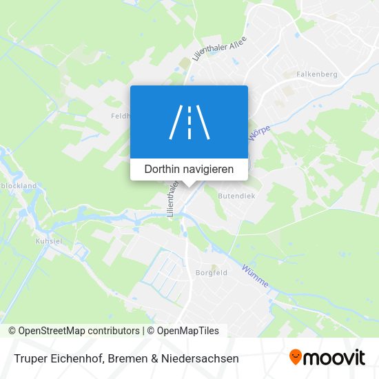 Truper Eichenhof Karte