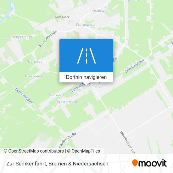 Zur Semkenfahrt Karte