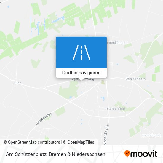 Am Schützenplatz Karte