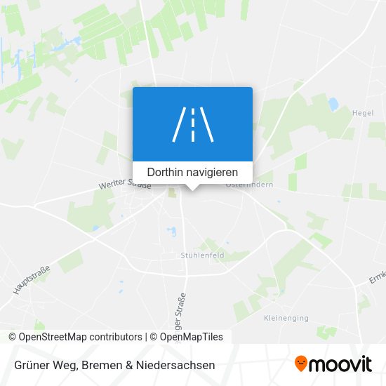 Grüner Weg Karte