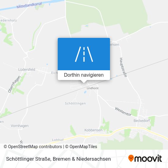 Schöttlinger Straße Karte