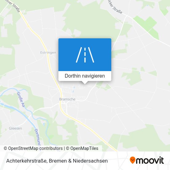Achterkehrstraße Karte