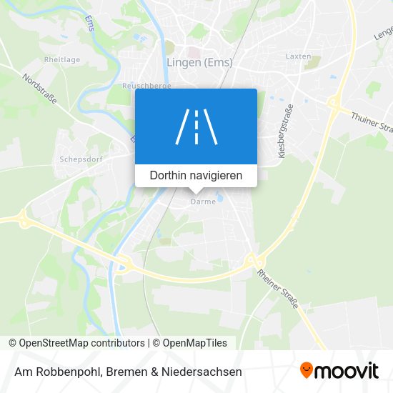Am Robbenpohl Karte