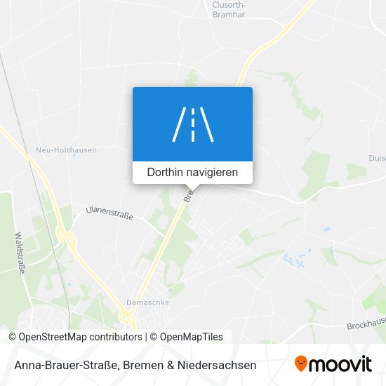 Anna-Brauer-Straße Karte