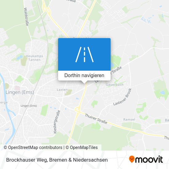 Brockhauser Weg Karte