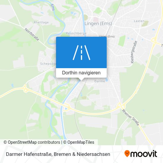 Darmer Hafenstraße Karte