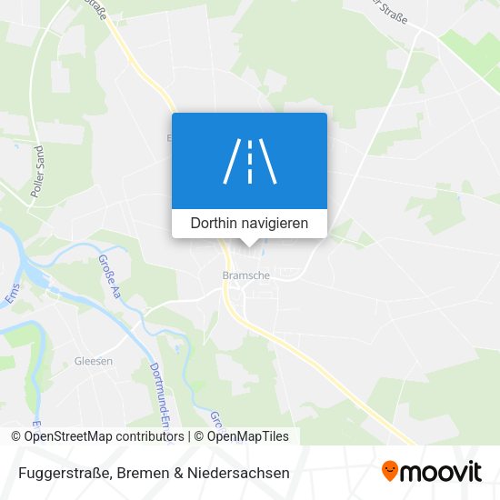 Fuggerstraße Karte