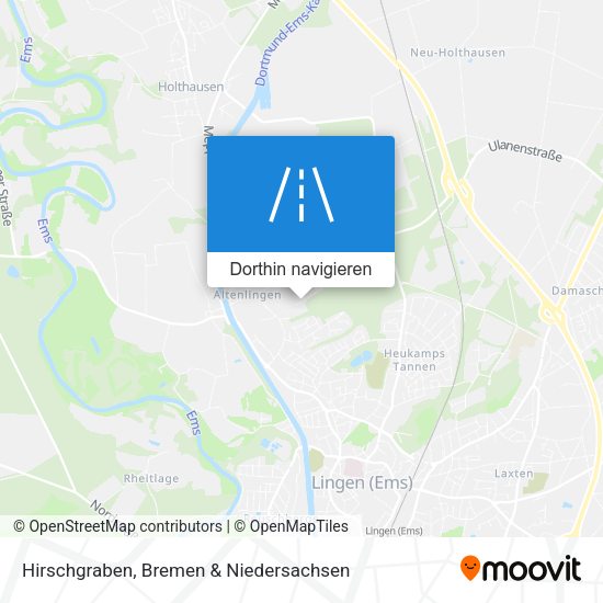Hirschgraben Karte