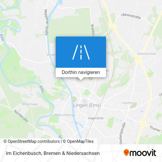 Im Eichenbusch Karte