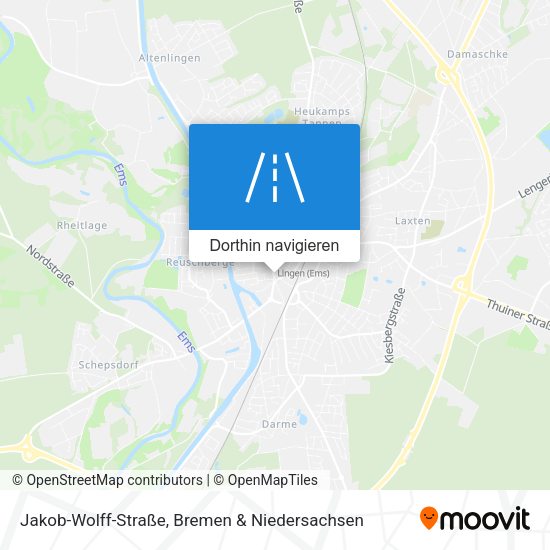 Jakob-Wolff-Straße Karte