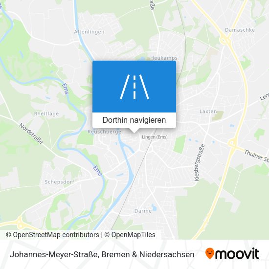 Johannes-Meyer-Straße Karte