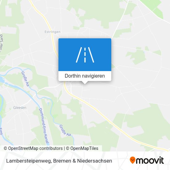 Lambersteipenweg Karte