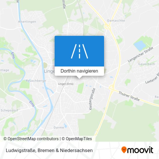 Ludwigstraße Karte