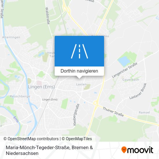 Maria-Mönch-Tegeder-Straße Karte