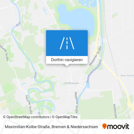 Maximilian-Kolbe-Straße Karte