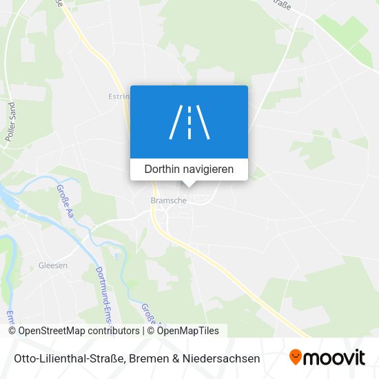 Otto-Lilienthal-Straße Karte