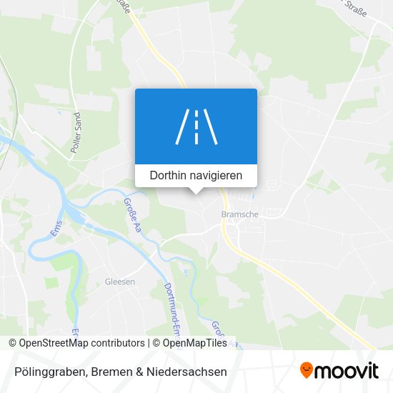 Pölinggraben Karte