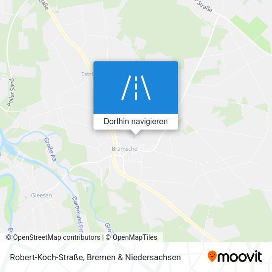 Robert-Koch-Straße Karte