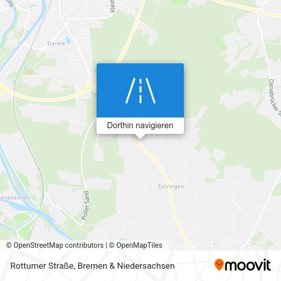 Rottumer Straße Karte