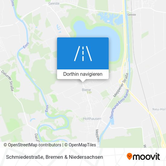 Schmiedestraße Karte