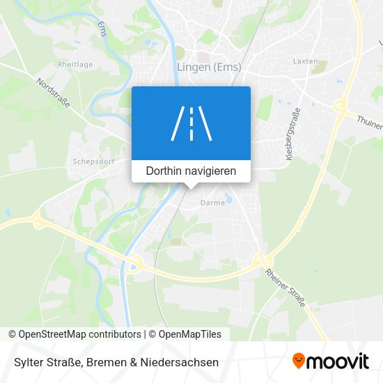 Sylter Straße Karte