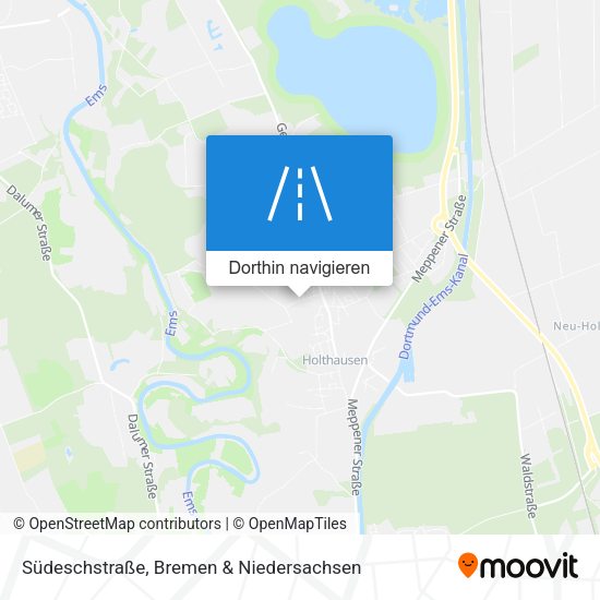 Südeschstraße Karte