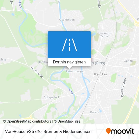 Von-Reusch-Straße Karte