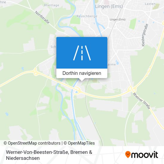 Werner-Von-Beesten-Straße Karte