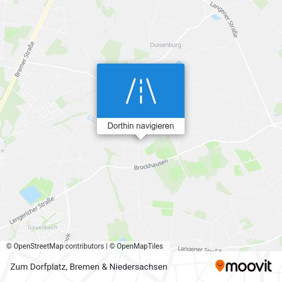 Zum Dorfplatz Karte