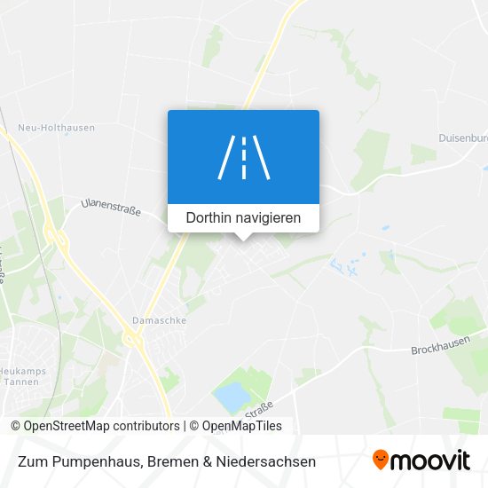 Zum Pumpenhaus Karte