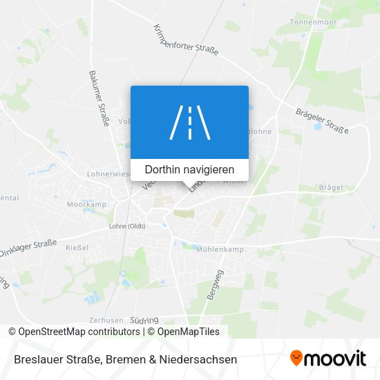 Breslauer Straße Karte