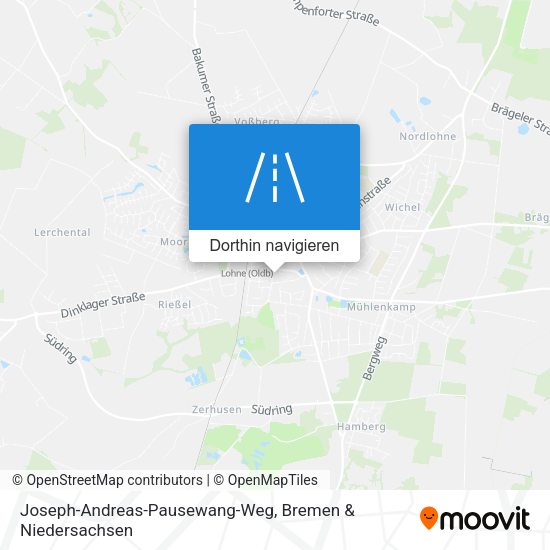 Joseph-Andreas-Pausewang-Weg Karte