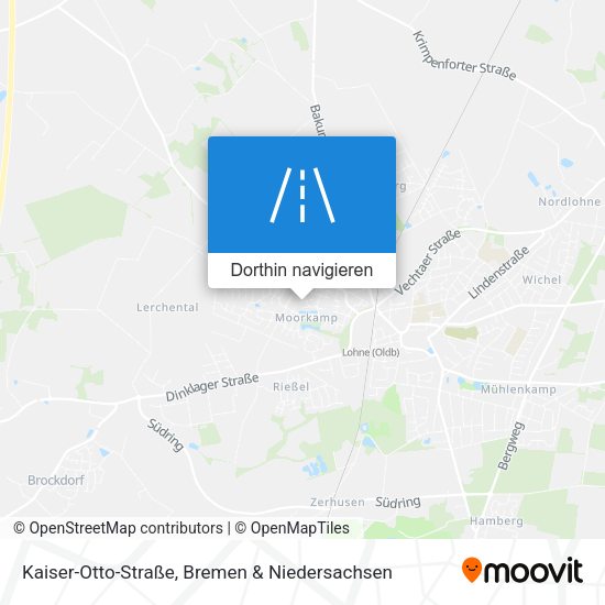 Kaiser-Otto-Straße Karte