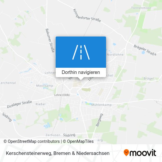 Kerschensteinerweg Karte