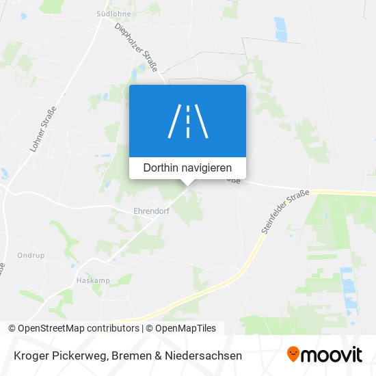 Kroger Pickerweg Karte