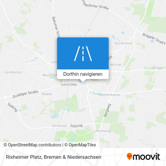 Rixheimer Platz Karte