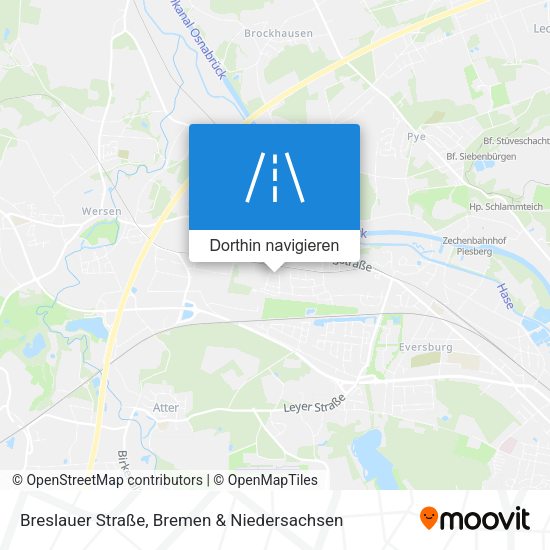 Breslauer Straße Karte
