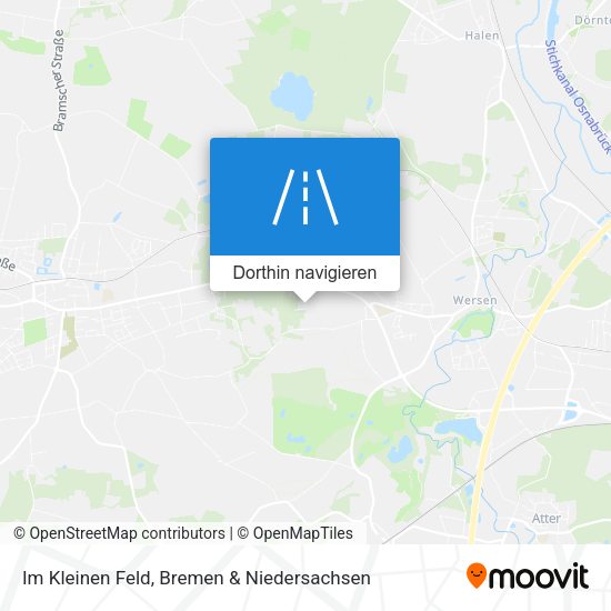 Im Kleinen Feld Karte