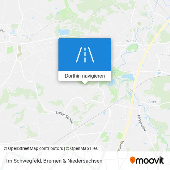 Im Schwegfeld Karte