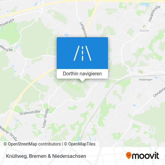 Knüllweg Karte