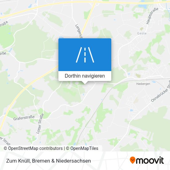 Zum Knüll Karte