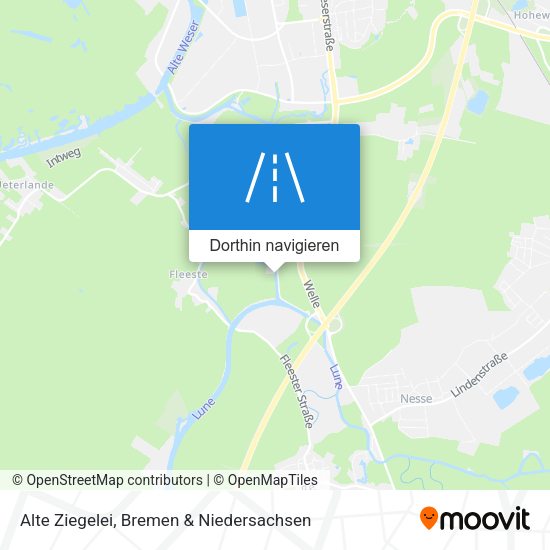 Alte Ziegelei Karte