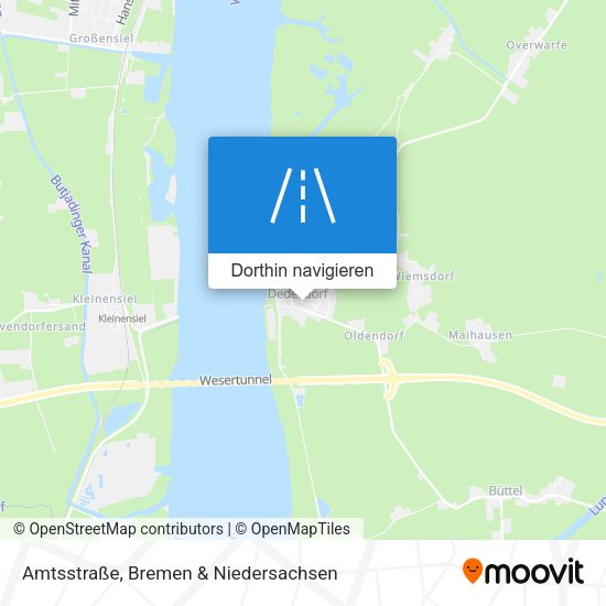 Amtsstraße Karte