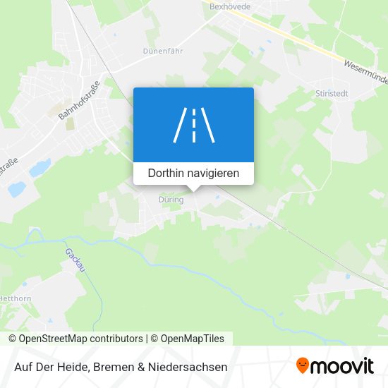 Auf Der Heide Karte