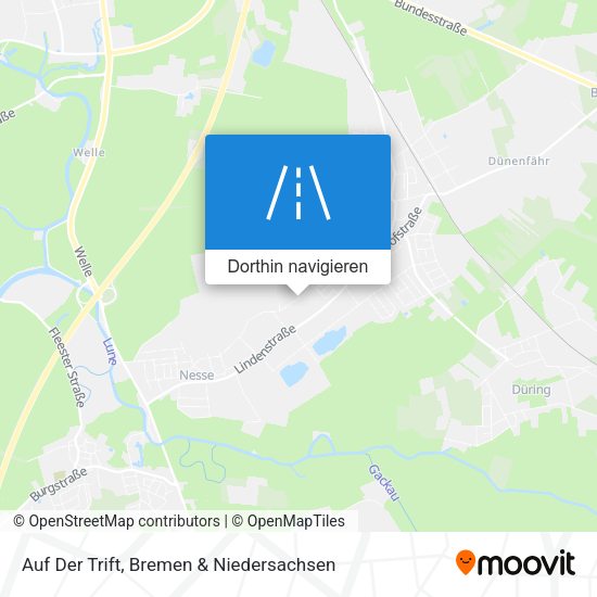 Auf Der Trift Karte